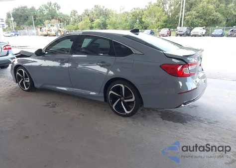 2022 Honda Accord Hybrid Sport from USA, damaged, VIN 1HGCV3F25NA039243